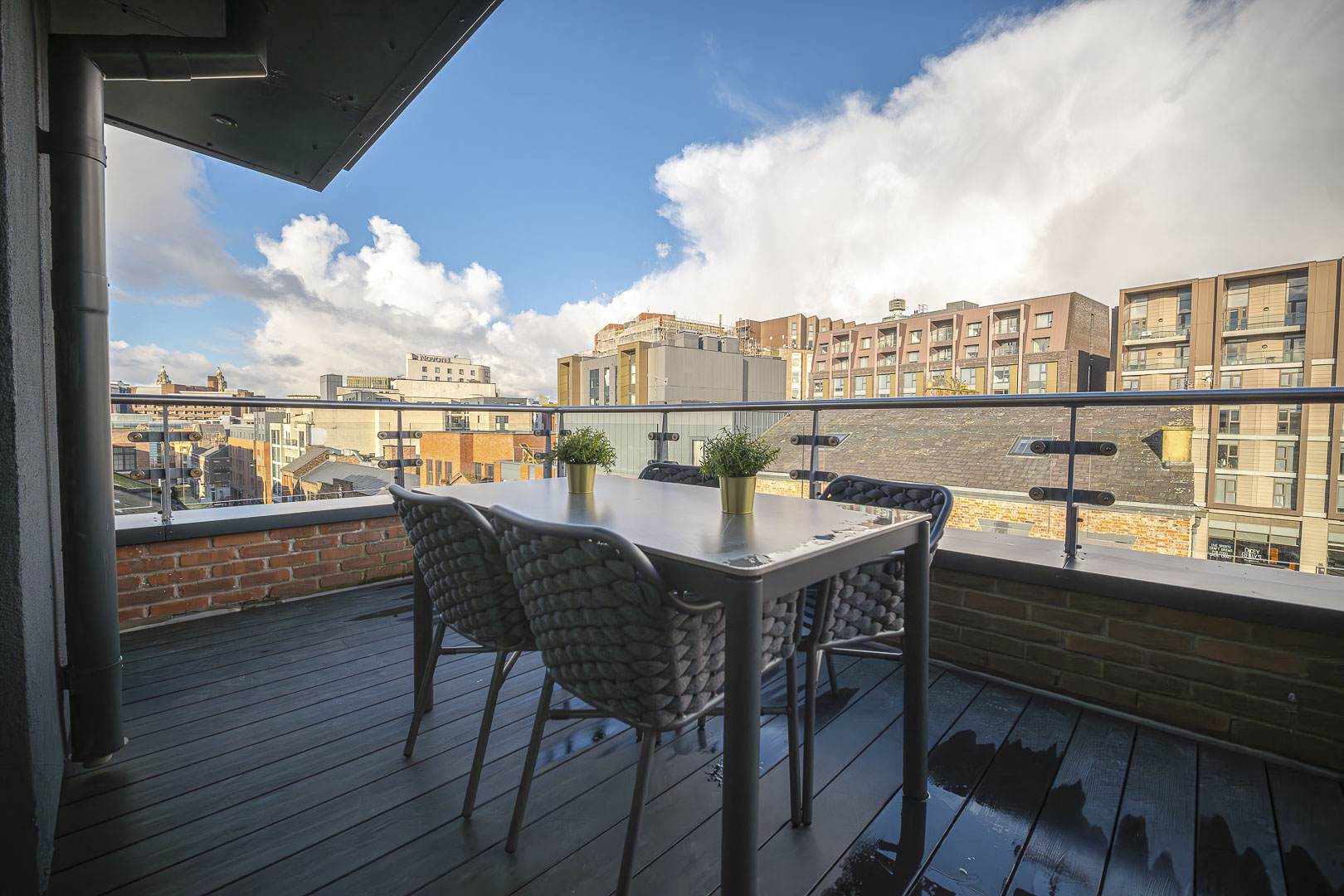 The Mercantile - Balcony 6